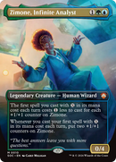 Zimone, Infinite Analyst (Borderless) [Secrets of Strixhaven Commander] - Destination Retro