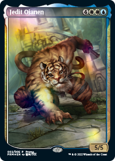 Jedit Ojanen [Year of the Tiger 2022] - Destination Retro