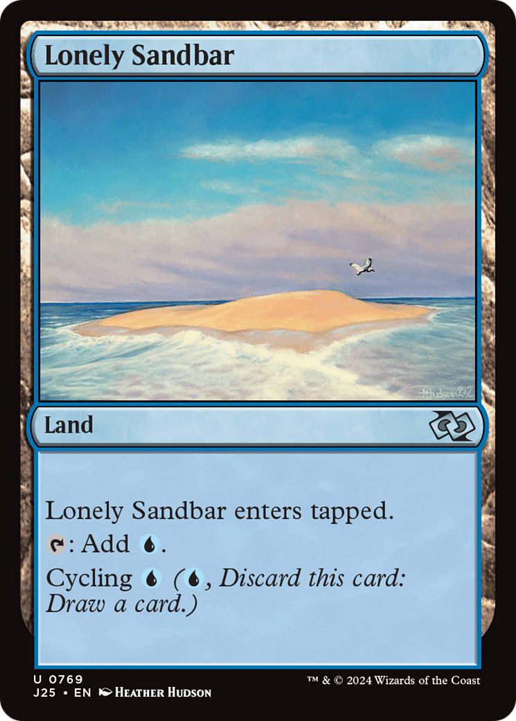 Lonely Sandbar [Foundations Jumpstart] - Destination Retro