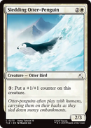 Sledding Otter-Penguin (0273) [Avatar: The Last Airbender: Eternal-Legal] - Destination Retro