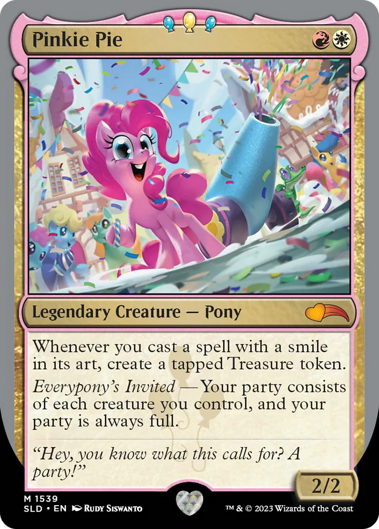 Pinkie Pie [Secret Lair Drop Series] - Destination Retro