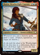 Jhoira, Weatherlight Captain [Edge of Eternities Commander] - Destination Retro