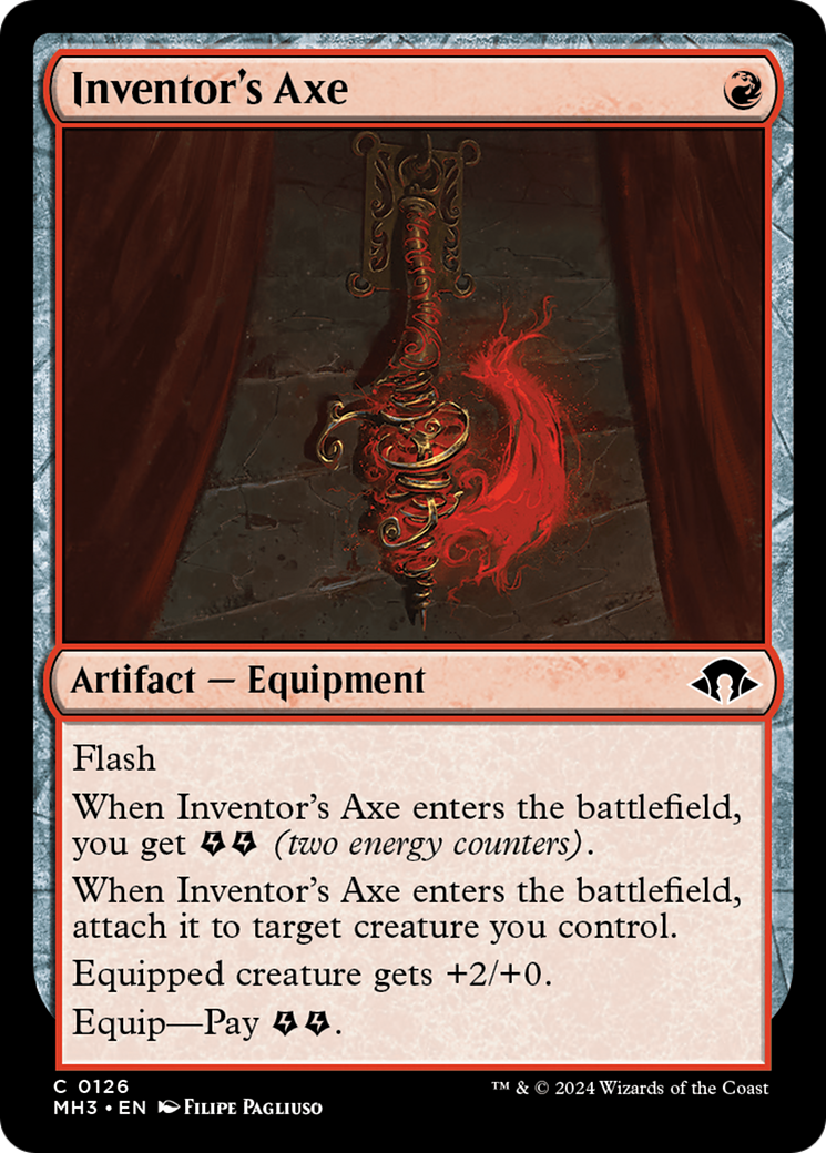 Inventor's Axe [Modern Horizons 3] - Destination Retro