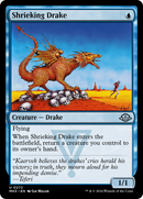 Shrieking Drake [Modern Horizons 3] - Destination Retro