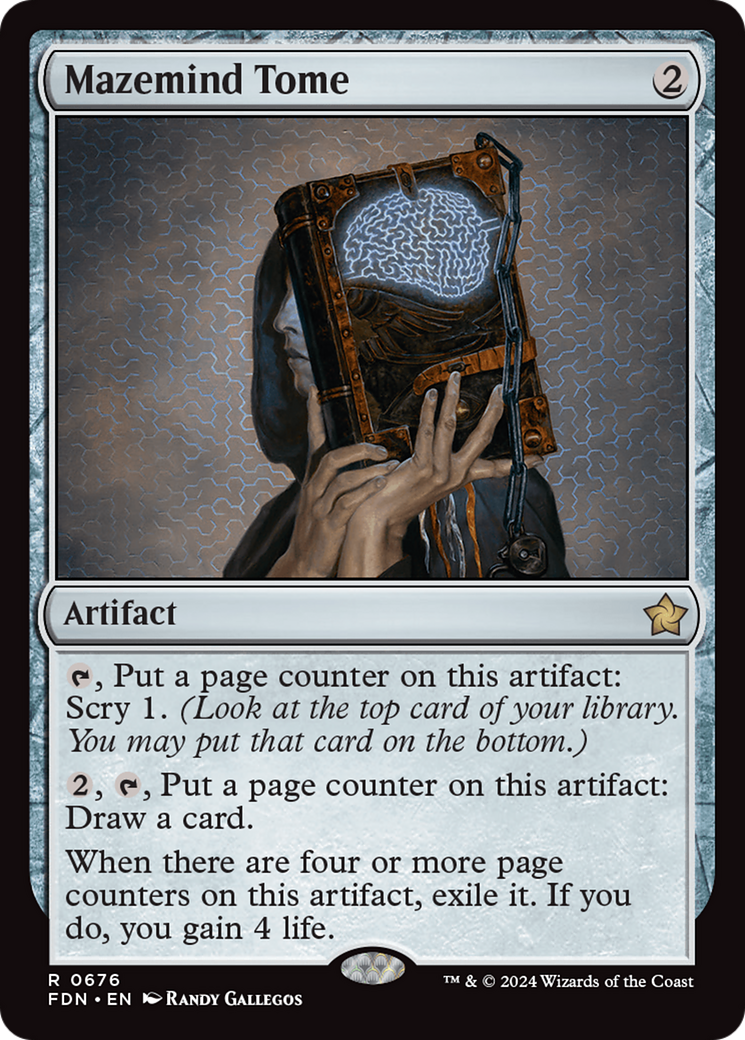 Mazemind Tome [Foundations] - Destination Retro