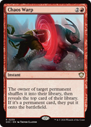 Chaos Warp [Secrets of Strixhaven Commander] - Destination Retro