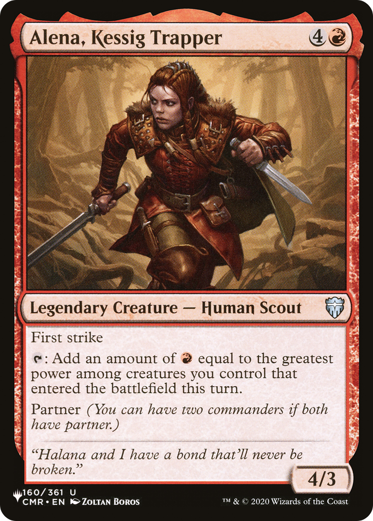 Alena, Kessig Trapper [The List] - Destination Retro