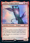 Lathliss, Dragon Queen (1145) [Secret Lair Drop Series] - Destination Retro