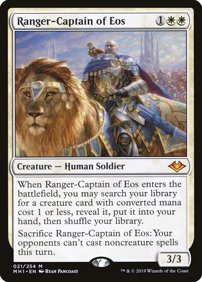 Ranger-Captain of Eos [Modern Horizons] - Destination Retro