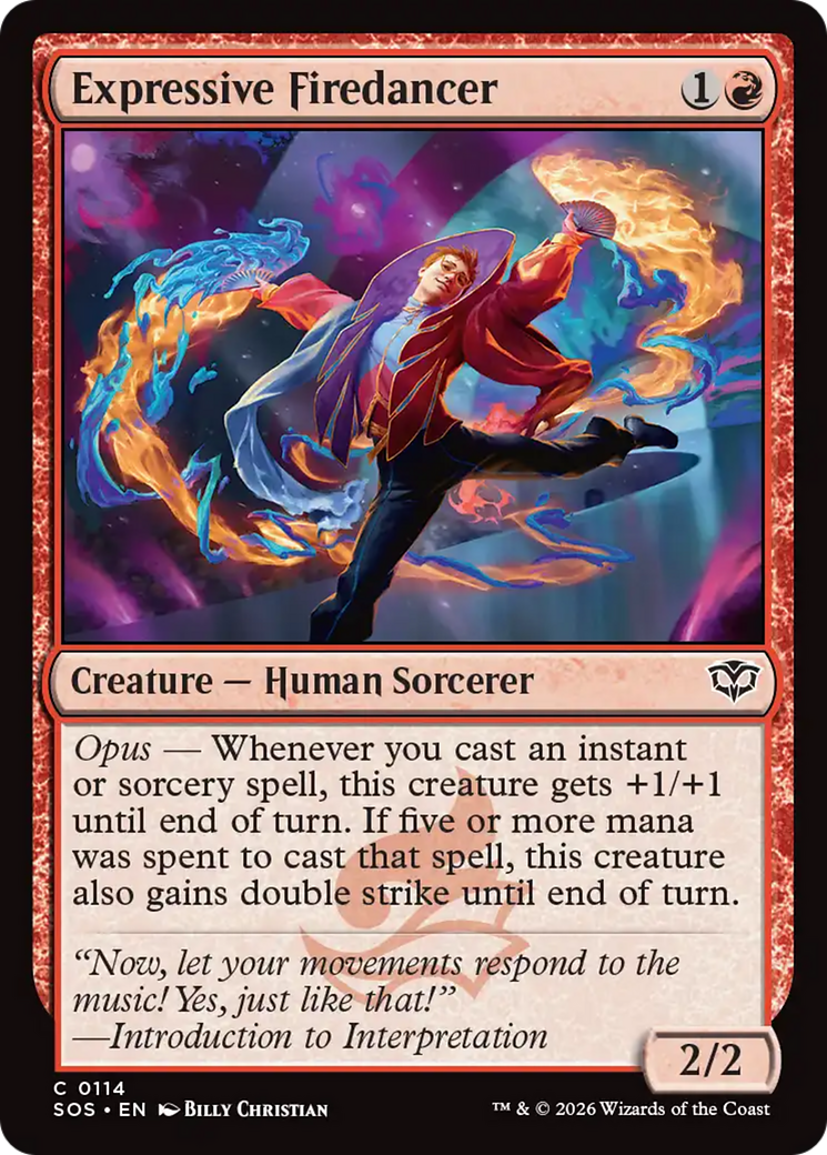 Expressive Firedancer [Secrets of Strixhaven] - Destination Retro