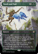 Tooth and Nail (Borderless Alternate Art) [Commander Masters] - Destination Retro