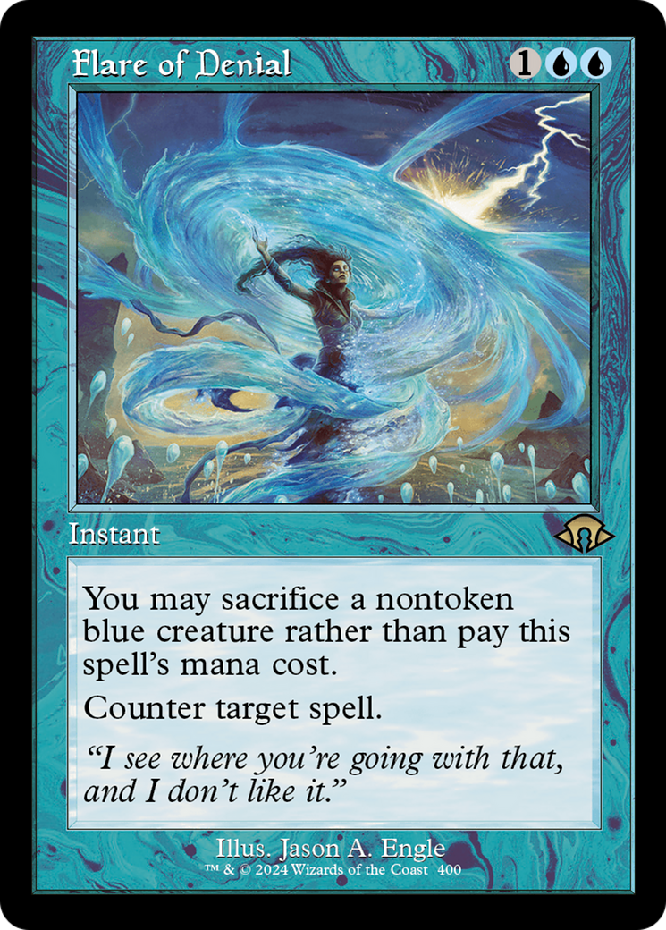 Flare of Denial (Retro) [Modern Horizons 3] - Destination Retro