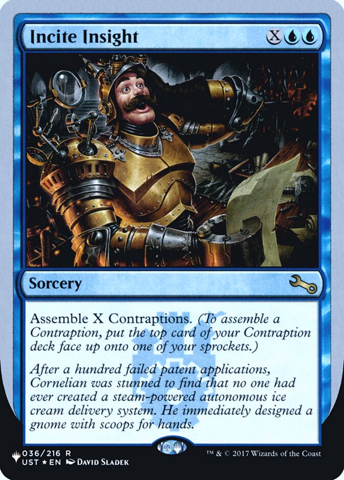Incite Insight (Unfinity Foil Edition) [The List] - Destination Retro