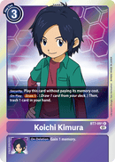 Koichi Kimura [BT7-091] [Next Adventure] - Destination Retro