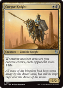 Corpse Knight [Aetherdrift Commander] - Destination Retro
