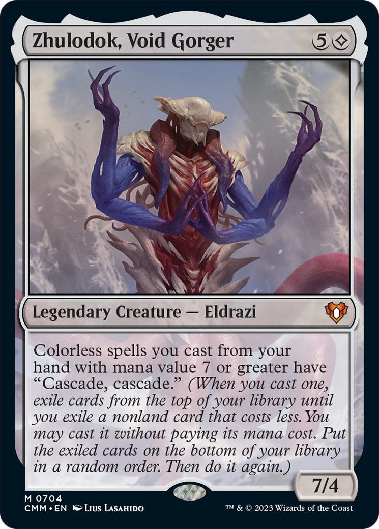 Zhulodok, Void Gorger [Commander Masters] - Destination Retro