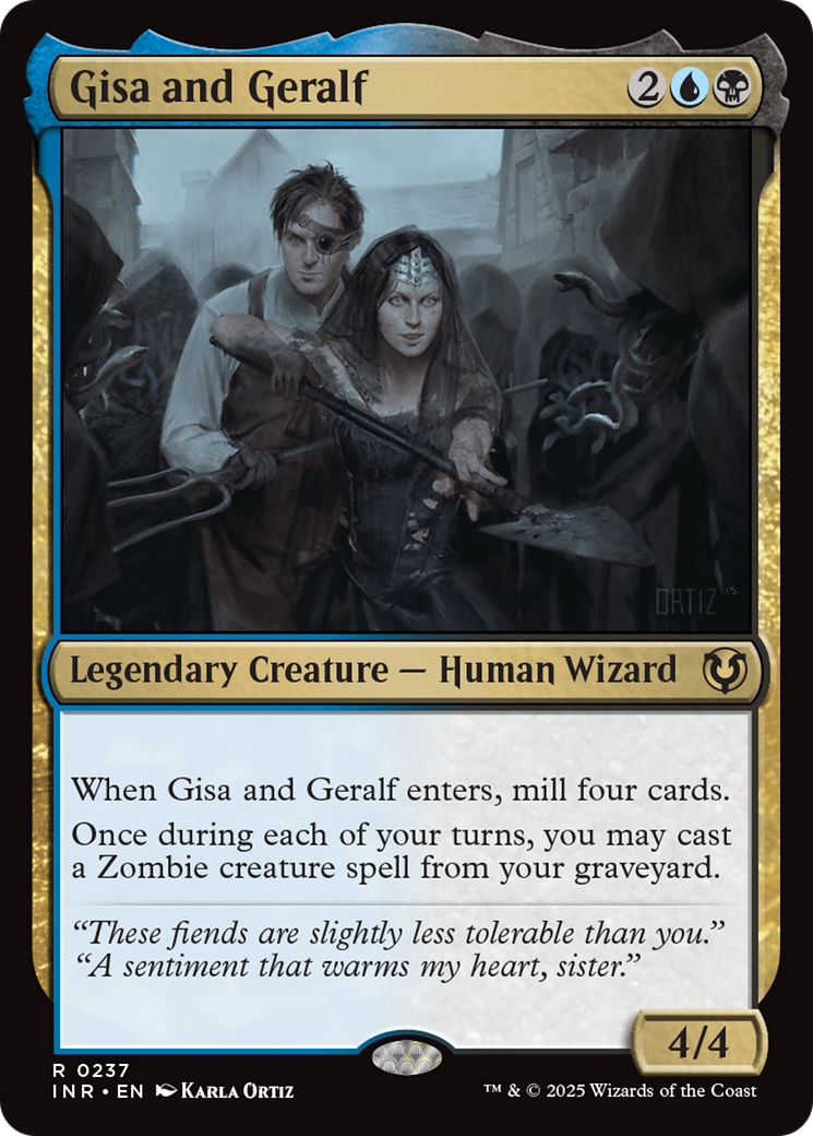 Gisa and Geralf [Innistrad Remastered] - Destination Retro