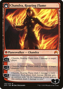 Chandra, Fire of Kaladesh // Chandra, Roaring Flame [Secret Lair: From Cute to Brute] - Destination Retro