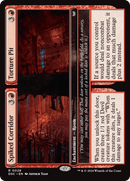 Spiked Corridor // Torture Pit [Duskmourn: House of Horror Commander] - Destination Retro