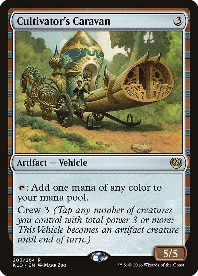 Cultivator's Caravan [Kaladesh] - Destination Retro