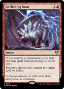 Deflecting Swat [Commander Masters] - Destination Retro