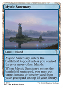 Mystic Sanctuary (White Border) [Mystery Booster 2] - Destination Retro