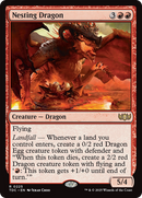 Nesting Dragon [Tarkir: Dragonstorm Commander] - Destination Retro