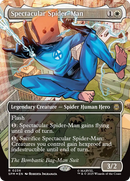 Spectacular Spider-Man (0236) (Borderless) (Textured Foil) [Marvel's Spider-Man] - Destination Retro