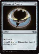 Talisman of Progress [Tarkir: Dragonstorm Commander] - Destination Retro