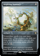 Inspiring Statuary (Foil Etched) [Commander Masters] - Destination Retro