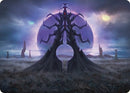 Black Sun's Twilight Art Card [Phyrexia: All Will Be One Art Series] - Destination Retro
