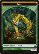 Beast Token [Battlebond Tokens] - Destination Retro