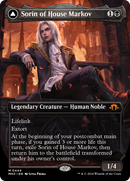 Sorin of House Markov // Sorin, Ravenous Neonate (Borderless) [Modern Horizons 3] - Destination Retro