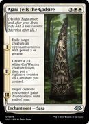 Ajani Fells the Godsire [Modern Horizons 3] - Destination Retro
