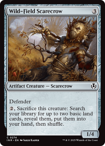 Wild-Field Scarecrow [Innistrad Remastered] - Destination Retro