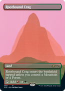 Rootbound Crag (Borderless) [Secret Lair Drop Series] - Destination Retro