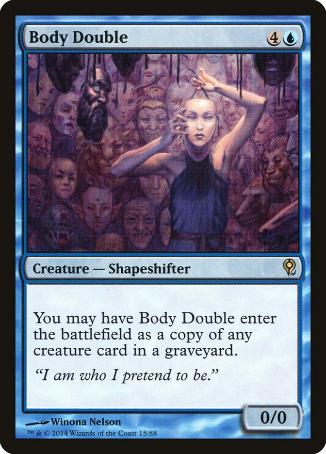 Body Double [Duel Decks: Jace vs. Vraska] - Destination Retro