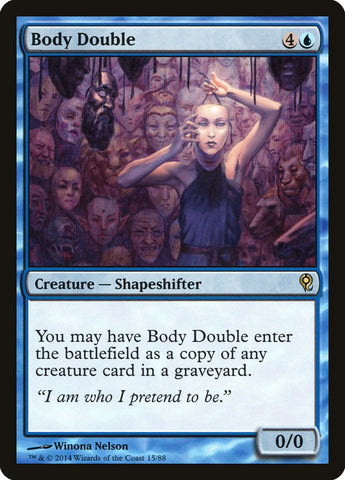 Body Double [Duel Decks: Jace vs. Vraska] - Destination Retro