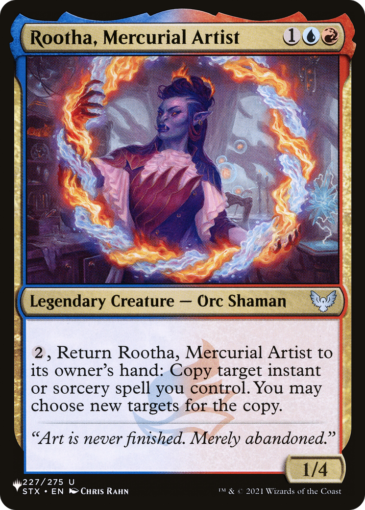 Rootha, Mercurial Artist [The List] - Destination Retro