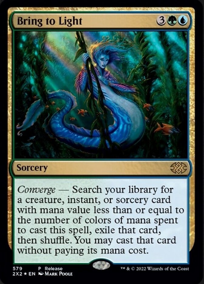 Bring to Light (Preview Promo) [Double Masters 2022] - Destination Retro