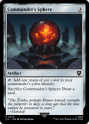 Commander's Sphere [The Lord of the Rings: Tales of Middle-Earth Commander] - Destination Retro