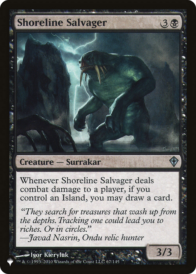Shoreline Salvager [The List] - Destination Retro