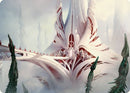 The Fair Basilica Art Card [Phyrexia: All Will Be One Art Series] - Destination Retro