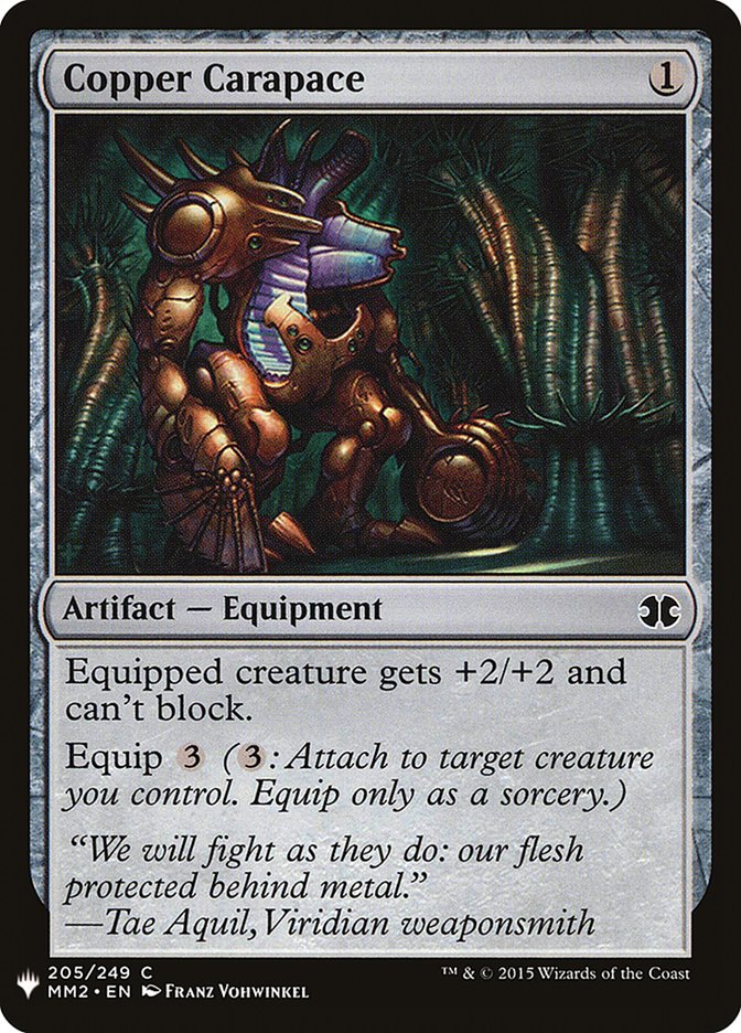 Copper Carapace [Mystery Booster] - Destination Retro