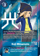 Koji Minamoto [BT7-087] (Alternative Art - Box Topper) [Next Adventure] - Destination Retro