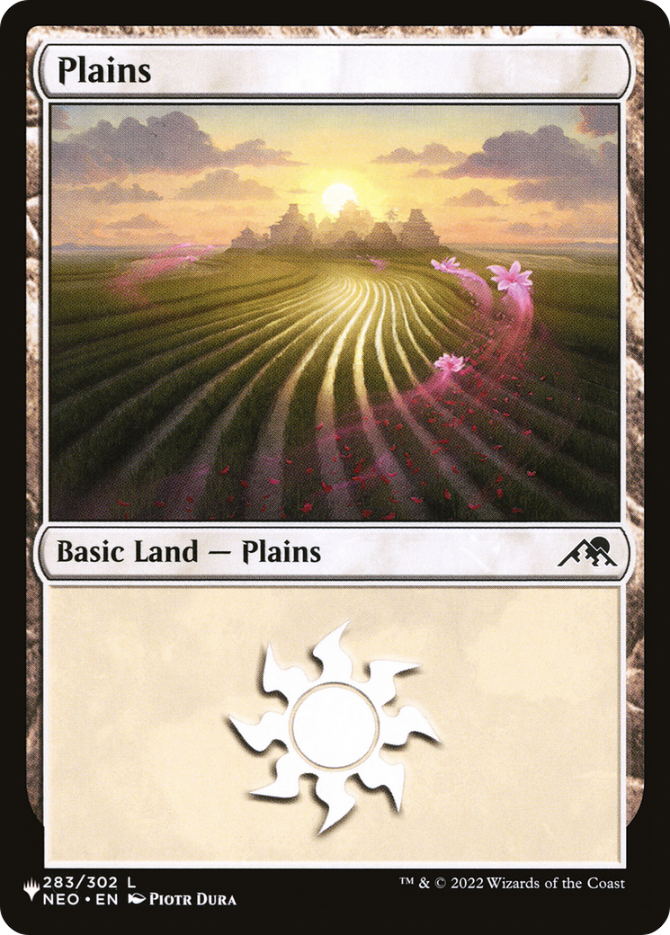 Plains (NEO) [The List] - Destination Retro