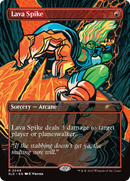 Lava Spike (2049) [Secret Lair Drop Series] - Destination Retro
