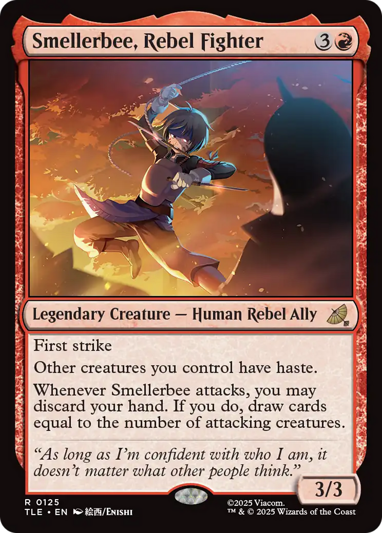 Smellerbee, Rebel Fighter [Avatar: The Last Airbender: Eternal-Legal] - Destination Retro