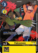 Falcomon [P-081] (Tamer Party Vol.7) [Promotional Cards] - Destination Retro