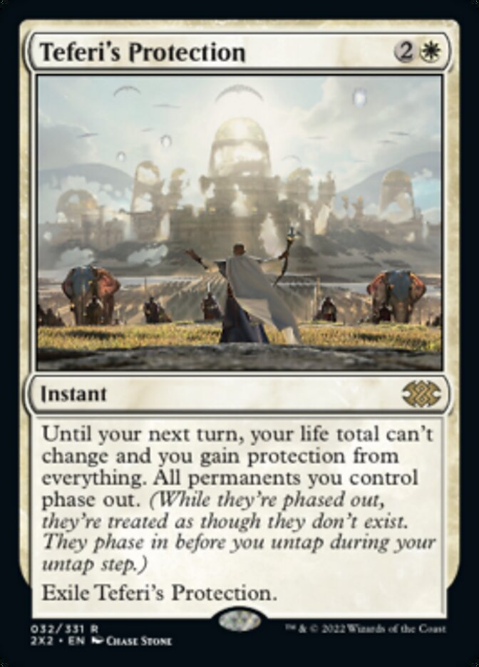 Teferi's Protection [Double Masters 2022] - Destination Retro